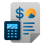 Accounting services icon