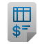 IRS W-9 form download icon